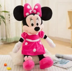 Sale La compagnie de la peluche Peluche Minnie Mouse rose classique