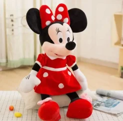 Clearance La compagnie de la peluche Peluche Minnie Mouse rouge classique