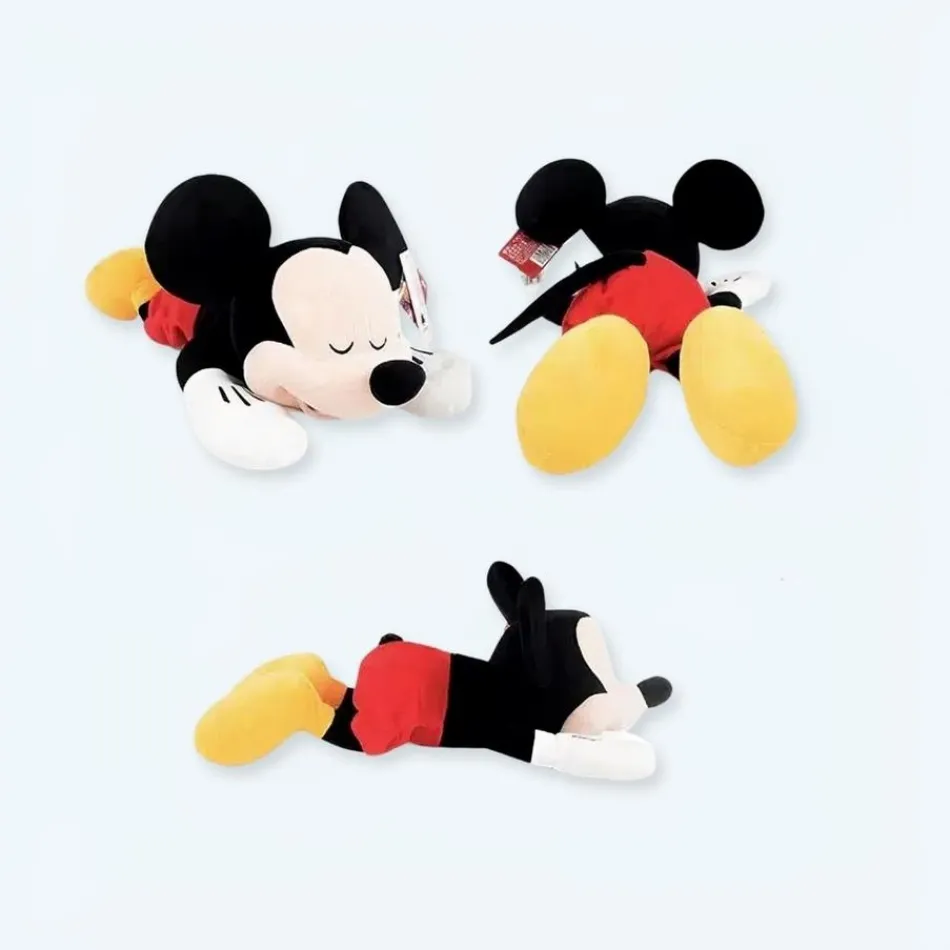 La compagnie de la peluche Peluche Minnie oreiller douce enfant Disney chambre