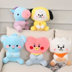 Clearance La compagnie de la peluche Peluche émoji squishmallow coloré
