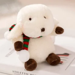 Hot La compagnie de la peluche Peluche noël les petits animaux