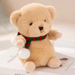 Hot La compagnie de la peluche Peluche noël les petits animaux