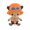 New La compagnie de la peluche Peluche One Piece Chopper orange douce enfant amicale