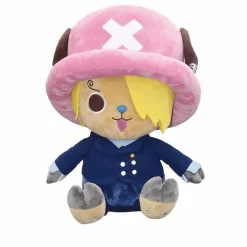Outlet La compagnie de la peluche Peluche One Piece Chopper Sanji douce câline pirate