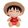 Best La compagnie de la peluche Peluche One Piece Luffy joyeux doux pour fans aventure