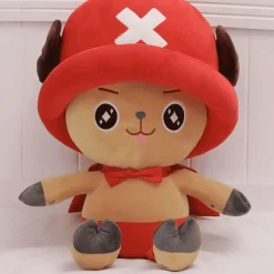 Discount La compagnie de la peluche Peluche One Piece Tony Chopper rouge douce câline