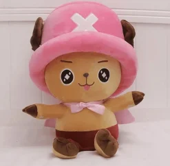 Online La compagnie de la peluche Peluche One Piece Tony Chopper rose doux câlin enfant
