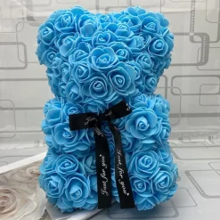 Best La compagnie de la peluche Peluche ourson en rose bicolore Saint-Valentin