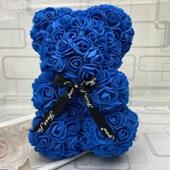 Best La compagnie de la peluche Peluche ourson en rose bicolore Saint-Valentin