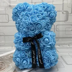 Best La compagnie de la peluche Peluche ourson en rose Saint-Valentin