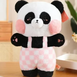 Sale La compagnie de la peluche Peluche panda aux grosses joues