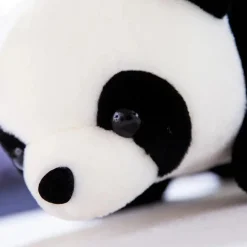 Hot La compagnie de la peluche Peluche panda blanc et noir