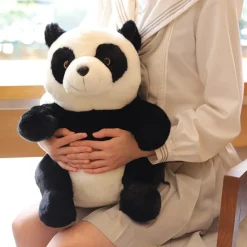 Sale La compagnie de la peluche Peluche panda doux