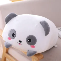 Discount La compagnie de la peluche Peluche panda squishmallow aux joues roses