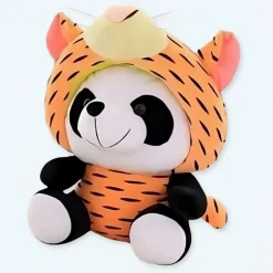 Hot La compagnie de la peluche Peluche panda tigre déguisement doux et original enfant