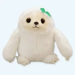 Hot La compagnie de la peluche Peluche paresseux blanc doux câlin animal mignon chambre