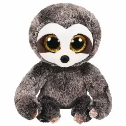 Clearance La compagnie de la peluche Peluche paresseux câlin yeux lumineux doux enfant