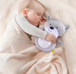 New La compagnie de la peluche Peluche paresseux doux apaisant bruit blanc relaxation