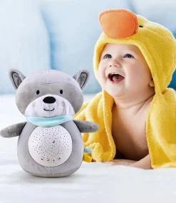 New La compagnie de la peluche Peluche paresseux doux apaisant bruit blanc relaxation