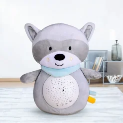 New La compagnie de la peluche Peluche paresseux doux apaisant bruit blanc relaxation