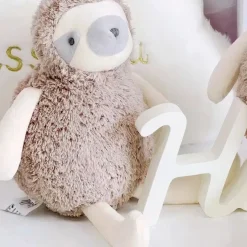 Online La compagnie de la peluche Peluche paresseux doux câlin pelage moelleux enfant