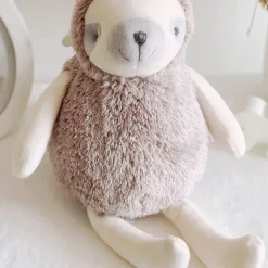 Online La compagnie de la peluche Peluche paresseux doux câlin pelage moelleux enfant