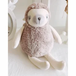 Online La compagnie de la peluche Peluche paresseux doux câlin pelage moelleux enfant