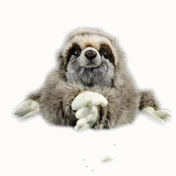 Discount La compagnie de la peluche Peluche paresseux doux poilu câlin enfant forêt