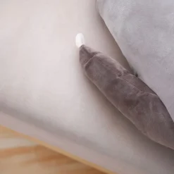 Discount La compagnie de la peluche Peluche paresseux gris doux enfant cocooning hiver