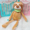 La compagnie de la peluche Peluche paresseux lumineuse douce mélodie apaisante