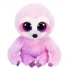 Discount La compagnie de la peluche Peluche paresseux rose câlin doux pour enfant