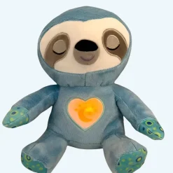Outlet La compagnie de la peluche Peluche paresseux veilleuse douce respiration apaisante