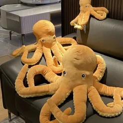 Best La compagnie de la peluche Peluche pieuvre à la grosse tête