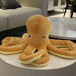 Best La compagnie de la peluche Peluche pieuvre à la grosse tête