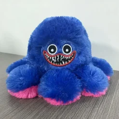 New La compagnie de la peluche Peluche pieuvre Huggy wuggy réversible douce enfant