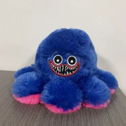 New La compagnie de la peluche Peluche pieuvre Huggy wuggy réversible douce enfant