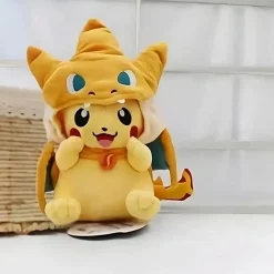 La compagnie de la peluche Peluche Pikachu costume Dracaufeu douce enfant jeu