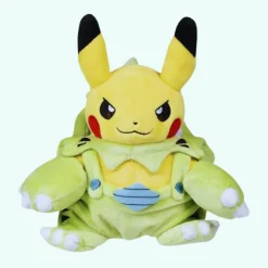 Outlet La compagnie de la peluche Peluche Pikachu costume Tyranocif doux enfant fun