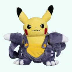 Hot La compagnie de la peluche Peluche Pikachu déguisé Carchacrok adorable collection geek