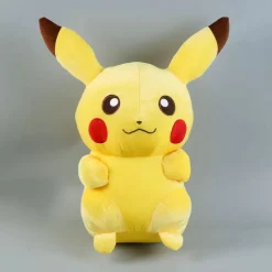 Discount La compagnie de la peluche Peluche Pikachu dormeur jaune doux collection kawaii