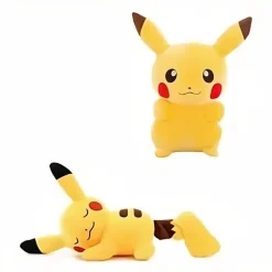 Discount La compagnie de la peluche Peluche Pikachu dormeur jaune doux collection kawaii