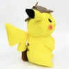 Outlet La compagnie de la peluche Peluche Pikachu détective jaune câlin enfant doux