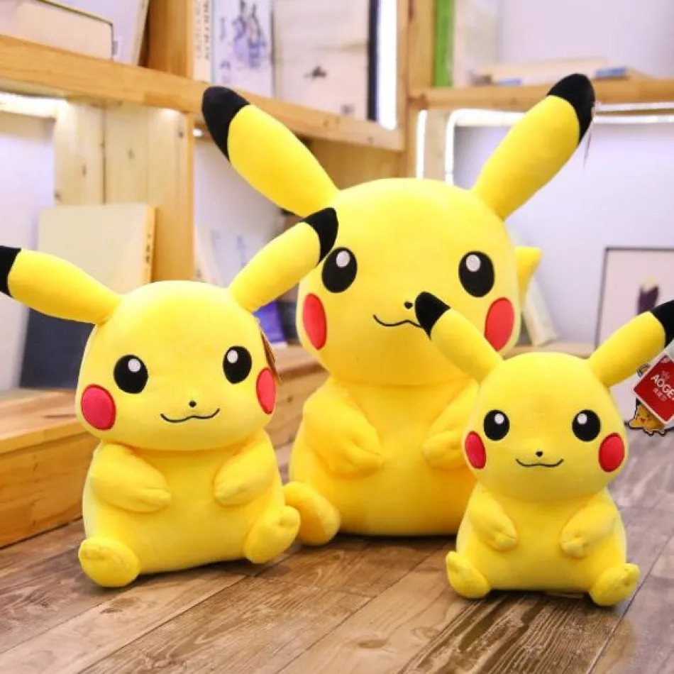 Discount La compagnie de la peluche Peluche Pikachu géant lumineux pour câlins joyeux