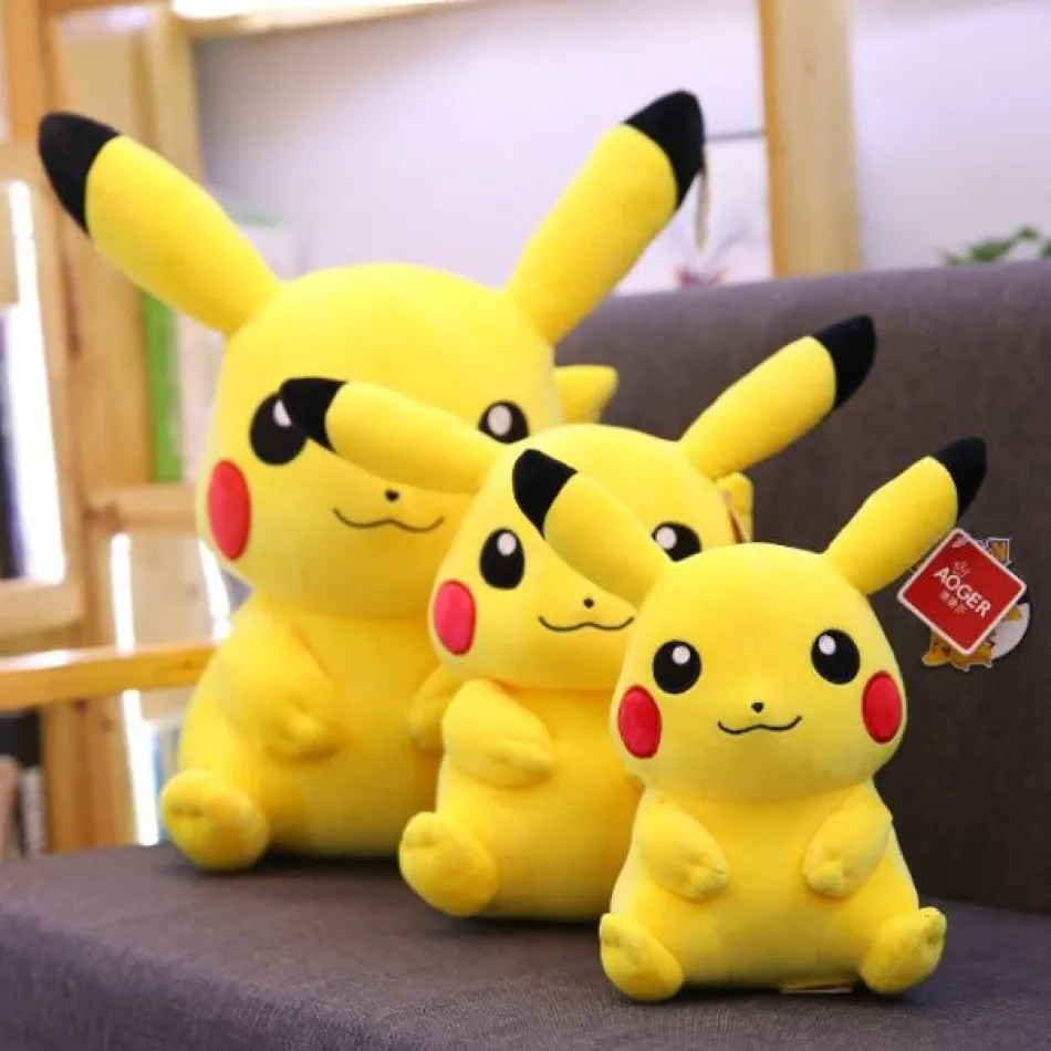 Discount La compagnie de la peluche Peluche Pikachu géant lumineux pour câlins joyeux