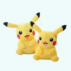 Sale La compagnie de la peluche Peluche Pikachu jaune doux câlin compagnon Pokémon