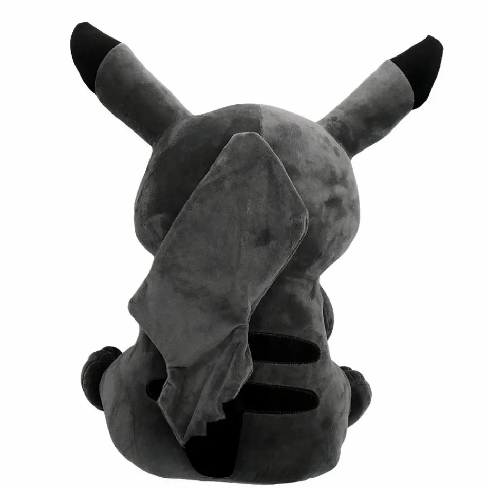 Best La compagnie de la peluche Peluche Pikachu noir doux collection fan enfant