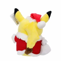 Clearance La compagnie de la peluche Peluche Pikachu Noël festive douce hiver câlin enfant