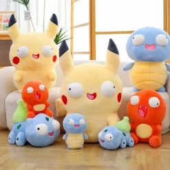 Outlet La compagnie de la peluche Peluche pikachu rigolote éclair joyeux