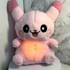 Hot La compagnie de la peluche Peluche Pikachu veilleuse musicale douce et apaisante