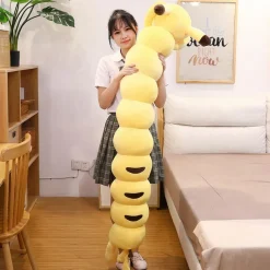 New La compagnie de la peluche Peluche Pikachu XXL jaune doux câlin décoration chambre